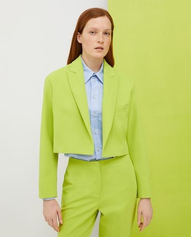  MAX&Co. - Áo khoác croptop nữ tay dài Kimiko 