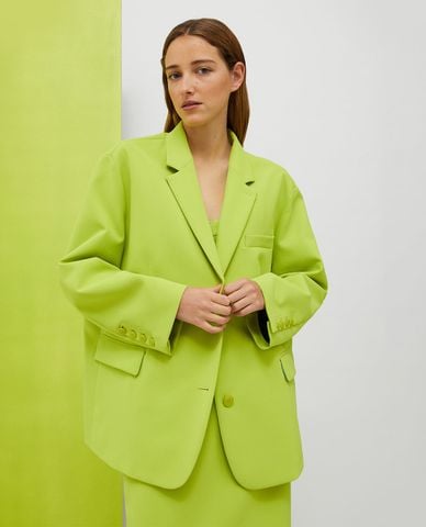  MAX&Co. - Áo blazer nữ tay dài Chou 