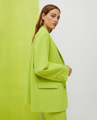  MAX&Co. - Áo blazer nữ tay dài Chou 