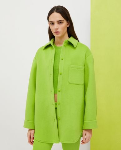  MAX&Co. - Áo khoác sơ mi nữ tay dài Aimi 