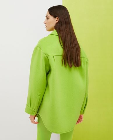  MAX&Co. - Áo khoác sơ mi nữ tay dài Aimi 