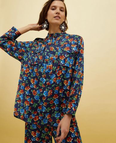  MAX&Co. - Áo sơ mi nữ tay dài Bakoj 