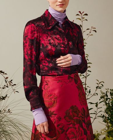  MAX&Co. - Áo sơ mi nữ tay dài Leister 