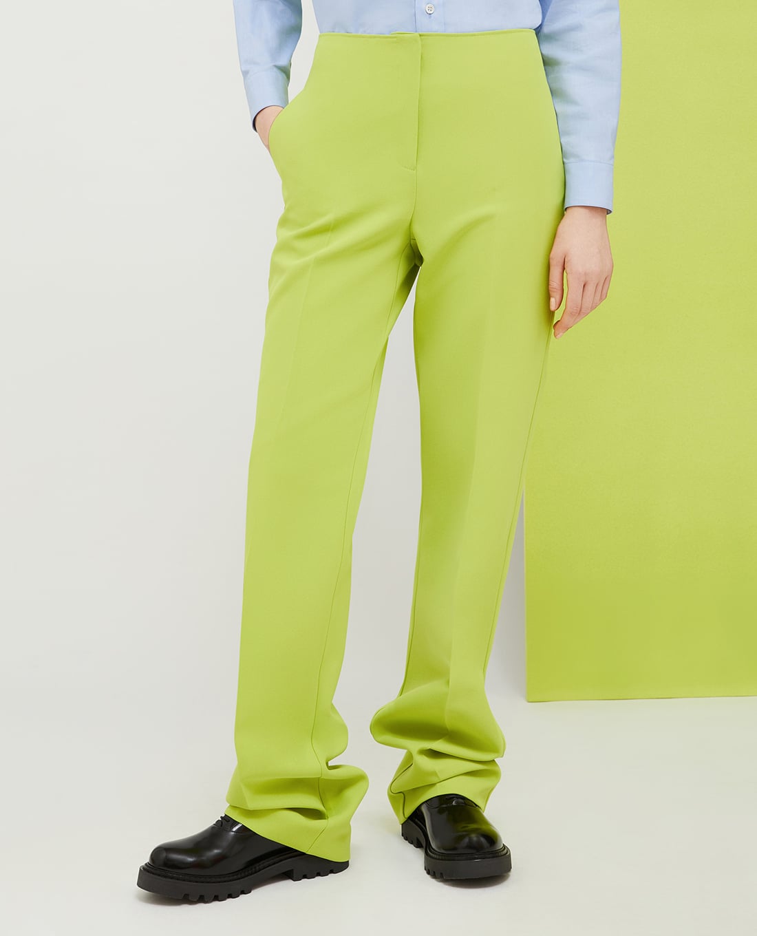 MAX&Co. - Quần nữ ống đứng thời trang Yoko