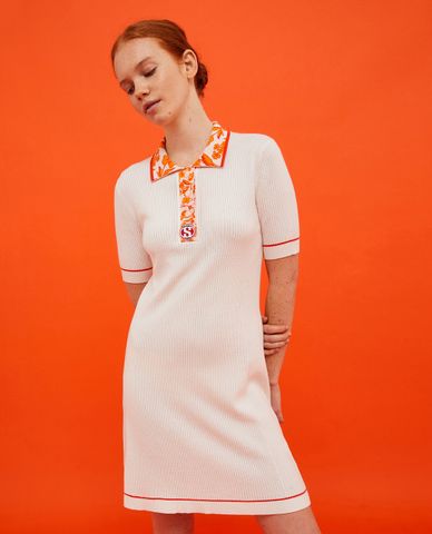  MAX&Co. - Đầm polo mini tay ngắn Alley 