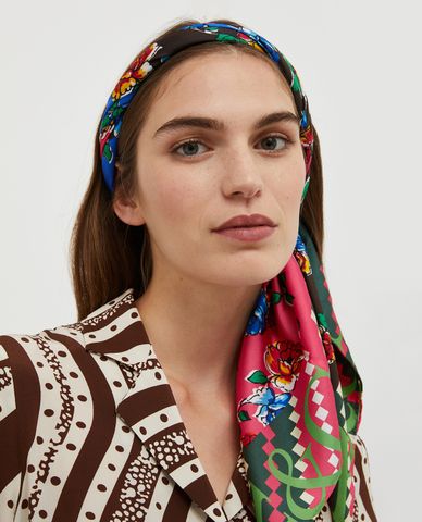  MAX&Co. - Khăn choàng nữ phom vuông Oggi 