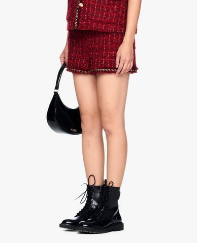  GIGI - Quần short nữ ngắn lưng cao trẻ trung 