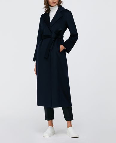  MAX&Co. - Áo măng tô nữ phối thắt lưng Long Run 