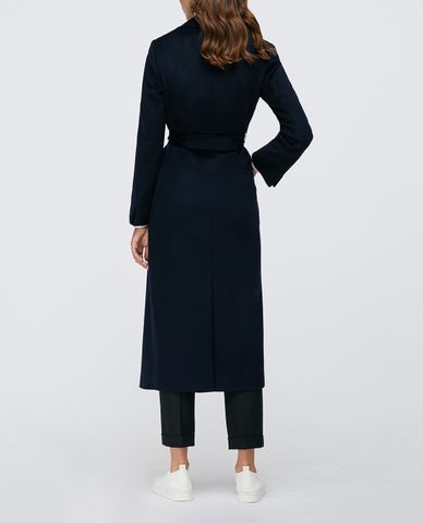  MAX&Co. - Áo măng tô nữ phối thắt lưng Long Run 