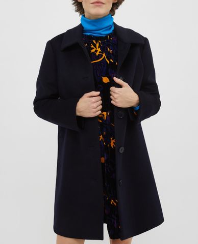  MAX&Co. - Áo khoác nữ dáng dài cổ bẻ phối nút cài Jet 