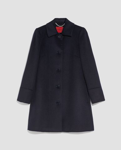  MAX&Co. - Áo khoác nữ dáng dài cổ bẻ phối nút cài Jet 