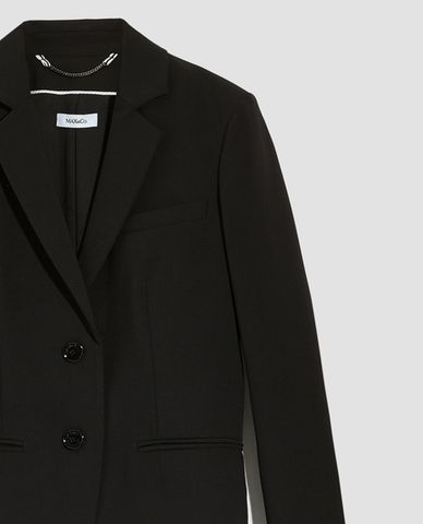  MAX&Co. - Áo blazer nữ tay dài phối nút cài Messina 