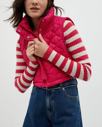  MAX&Co. - Áo khoác gilet nữ phom ngắn thời trang 