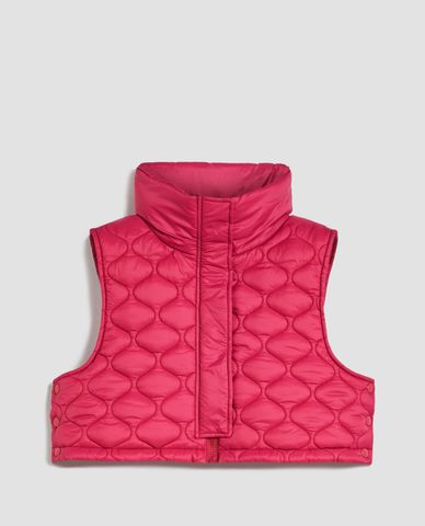  MAX&Co. - Áo khoác gilet nữ phom ngắn thời trang 