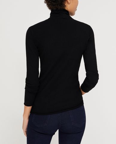  MAX&Co. - Áo len nữ cổ lọ tay dài phom ôm thời trang Stretch 