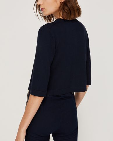  MAX&Co. - Áo cardigan nữ phom lửng Messico 