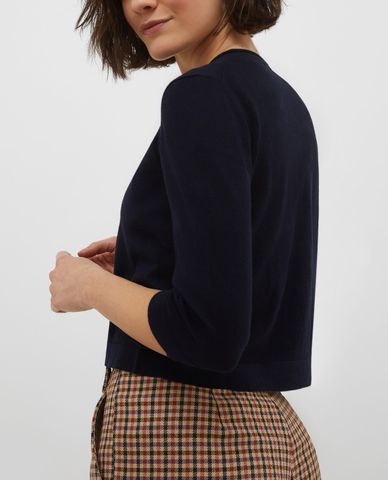  MAX&Co. - Áo khoác cardigan nữ tay lỡ phom ngắn Messico 