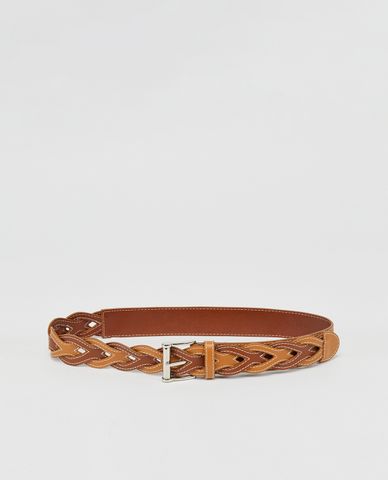  MAX&Co. - Thắt lưng nữ bản vừa Braided Leather 