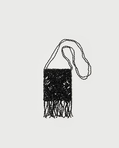  MAX&Co. - Túi đeo chéo nữ mini phom chữ nhật Beads 