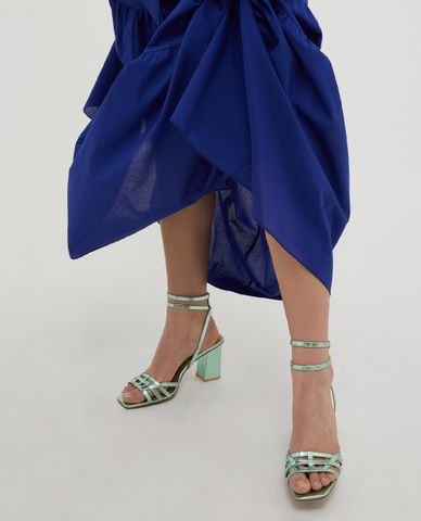  MAX&Co. - Giày sandals cao gót nữ hở mũi Sunset 