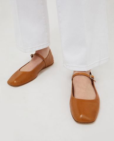  MAX&Co. - Giày búp bê nữ đế bệt mũi vuông Liv 