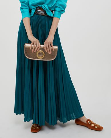  MAX&Co. - Giày slip on nữ mũi vuông đính đá Hall 