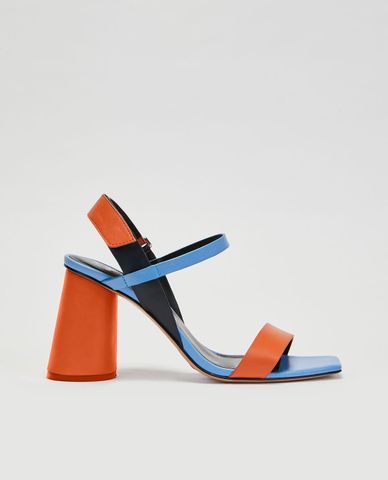  MAX&Co. - Giày sandal nữ cao gót Colour Block 