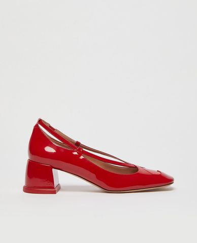  MAX&Co. - Giày cao gót nữ bít mũi đế trụ Max4love 