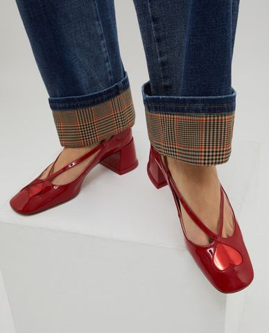  MAX&Co. - Giày cao gót nữ bít mũi đế trụ Max4love 