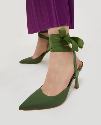  MAX&Co. - Giày cao gót bít mũi nữ thời trang Glam 