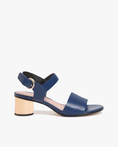  MAX&Co. - Giày cao gót quai ngang đế trụ thời trang 