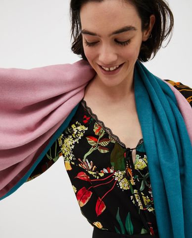  MAX&Co. - Khăn choàng nữ chữ nhật Adottare 