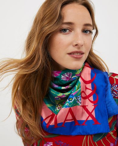  MAX&Co. - Khăn choàng nữ phom vuông thời trang Brema 