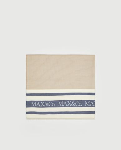  MAX&Co. - Khăn choàng nữ chữ nhật Ospitato 