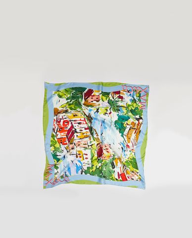  MAX&Co. - Khăn choàng nữ phom vuông Roberta 