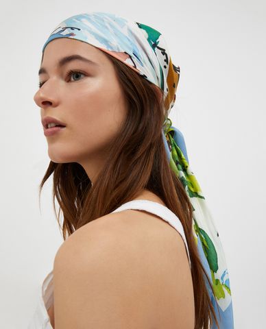  MAX&Co. - Khăn choàng nữ phom vuông Roberta 