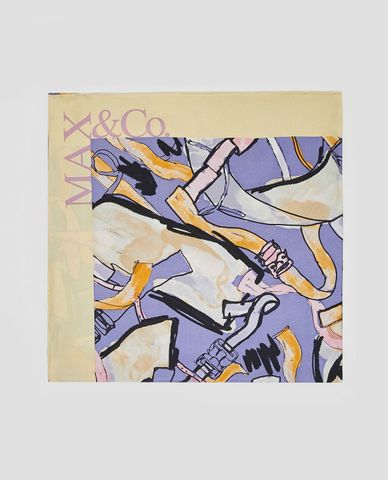  MAX&Co. - Khăn choàng nữ Silk Twill 