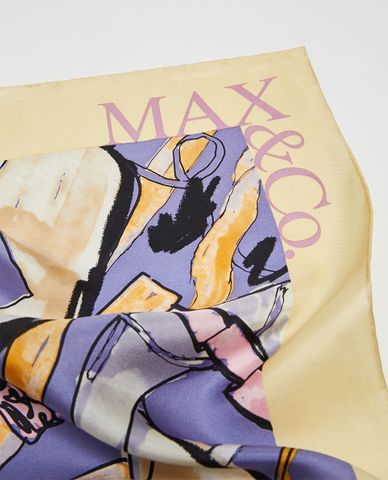  MAX&Co. - Khăn choàng nữ Silk Twill 