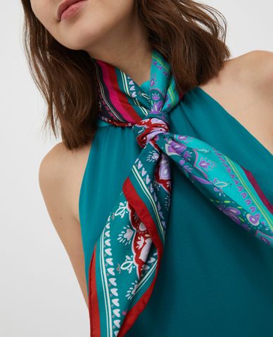  MAX&Co. - Khăn choàng nữ phom vuông thời trang Battista 