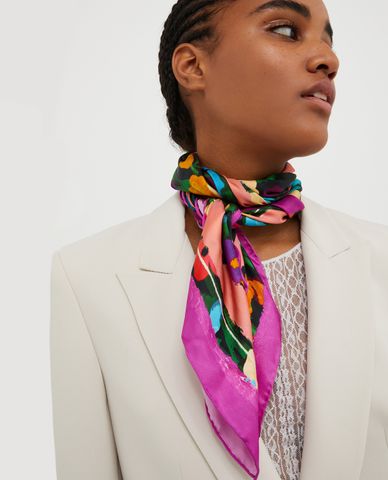  MAX&Co. - Khăn choàng nữ phom vuông Battista 