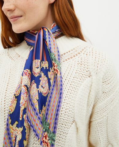  MAX&Co. - Khăn choàng nữ chữ nhật Plisse 