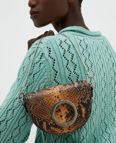  MAX&Co. - Túi đeo chéo nữ hình bán nguyệt Mini Luna 