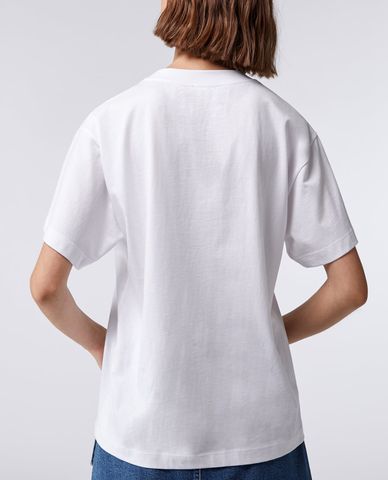  MAX&Co. - Áo thun nữ tay ngắn cổ tròn Cotton Logo 