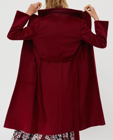  MAX&Co. - Áo măng tô nữ phối thắt lưng Runaway Wrap 