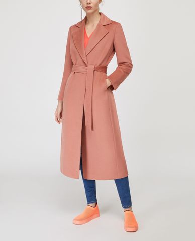  MAX&Co. - Áo khoác kiểu nữ dáng dài Mid Lenght Wrap Long Run 