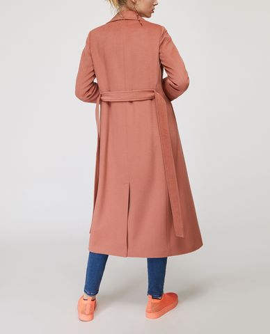  MAX&Co. - Áo khoác kiểu nữ dáng dài Mid Lenght Wrap Long Run 