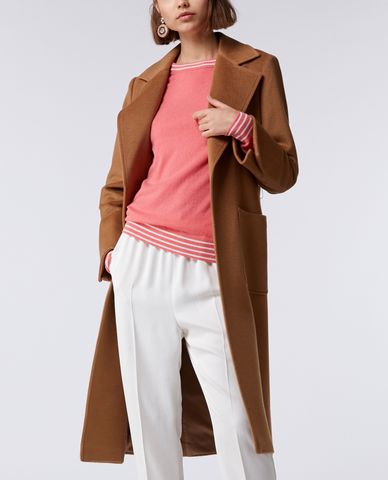  MAX&Co. - Áo măng tô nữ phối thắt lưng Runaway 