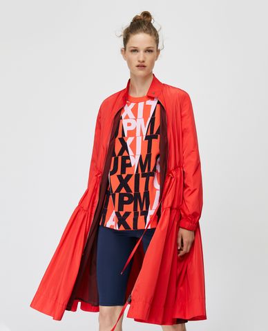  MAX&Co. - Áo khoác kiểu nữ dáng dài Draped Duster 