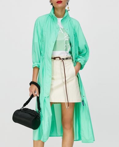  MAX&Co. - Áo khoác parka nữ dáng dài Ultra Lightweight Oversized 