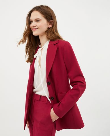  MAX&Co. - Áo khoác blazer tay dài phối túi nắp gập Regata 